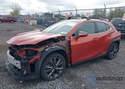 2019 Lexus Ux 250H F Sport from USA, damaged, VIN JTHU9JBH3K2003383